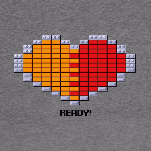 Arkanoid Heart by ImproveYourself